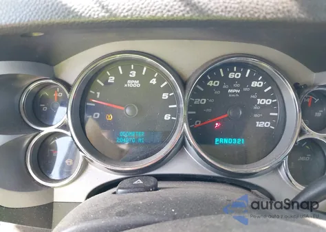 2007 Chevrolet Silverado 1500 Lt1 from USA, damaged, VIN 3GCEC13J87G534182